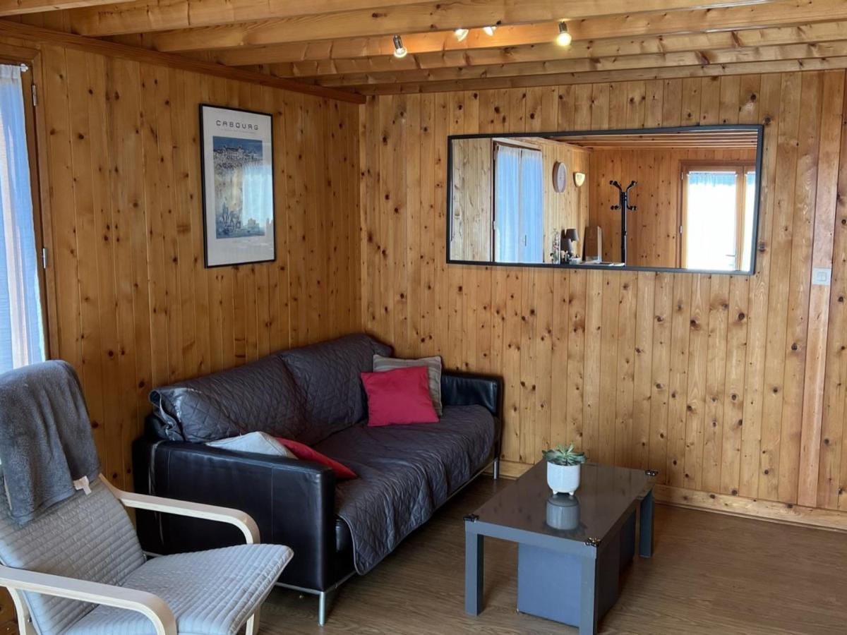 Chalet 4 Pieces A Cabourg Avec Jardin, Proche Piscine Et Tennis, Ideal Pour Familles, 6 Pers. Max - Fr-1-487-325 Eksteriør billede