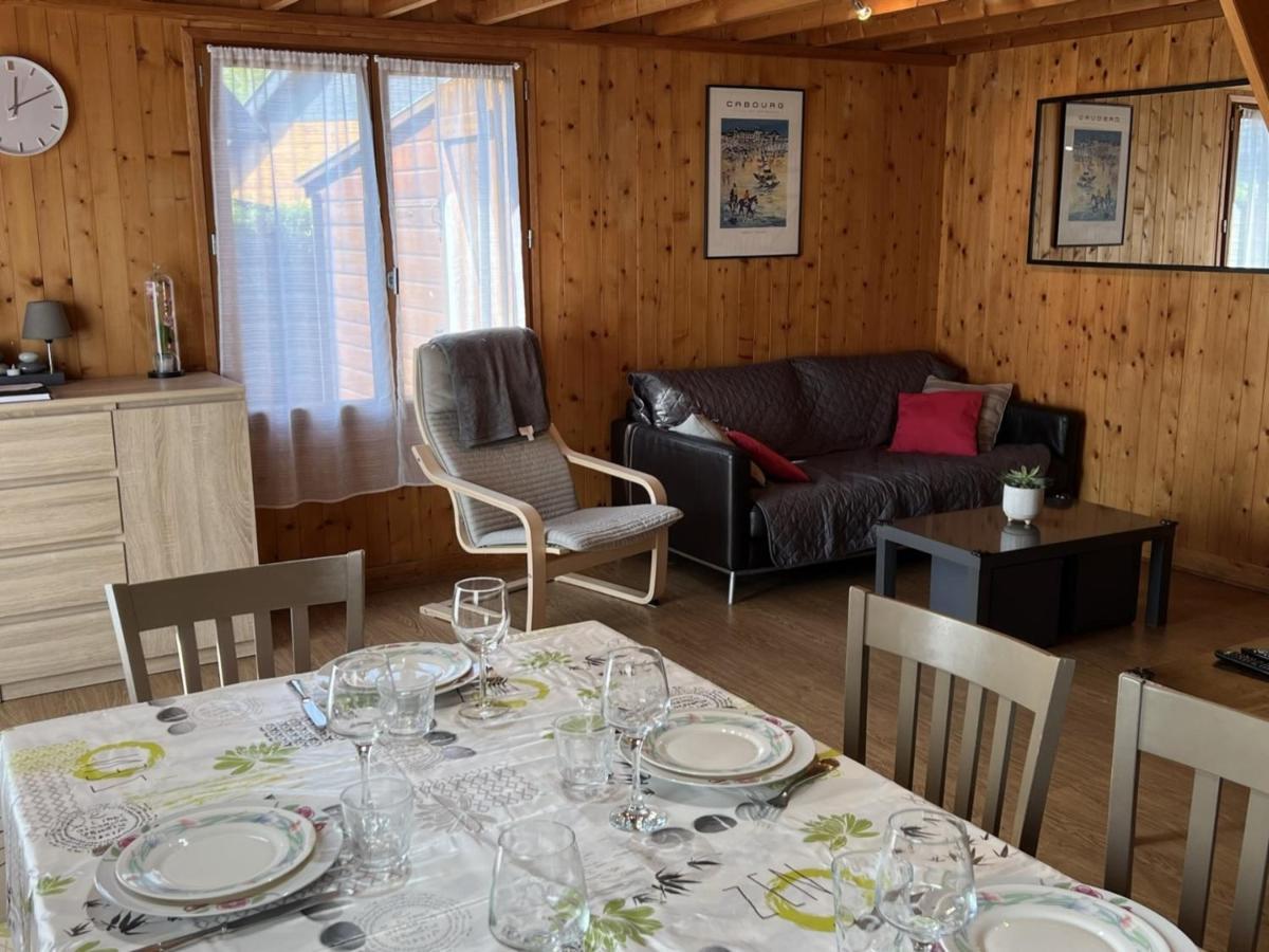 Chalet 4 Pieces A Cabourg Avec Jardin, Proche Piscine Et Tennis, Ideal Pour Familles, 6 Pers. Max - Fr-1-487-325 Eksteriør billede